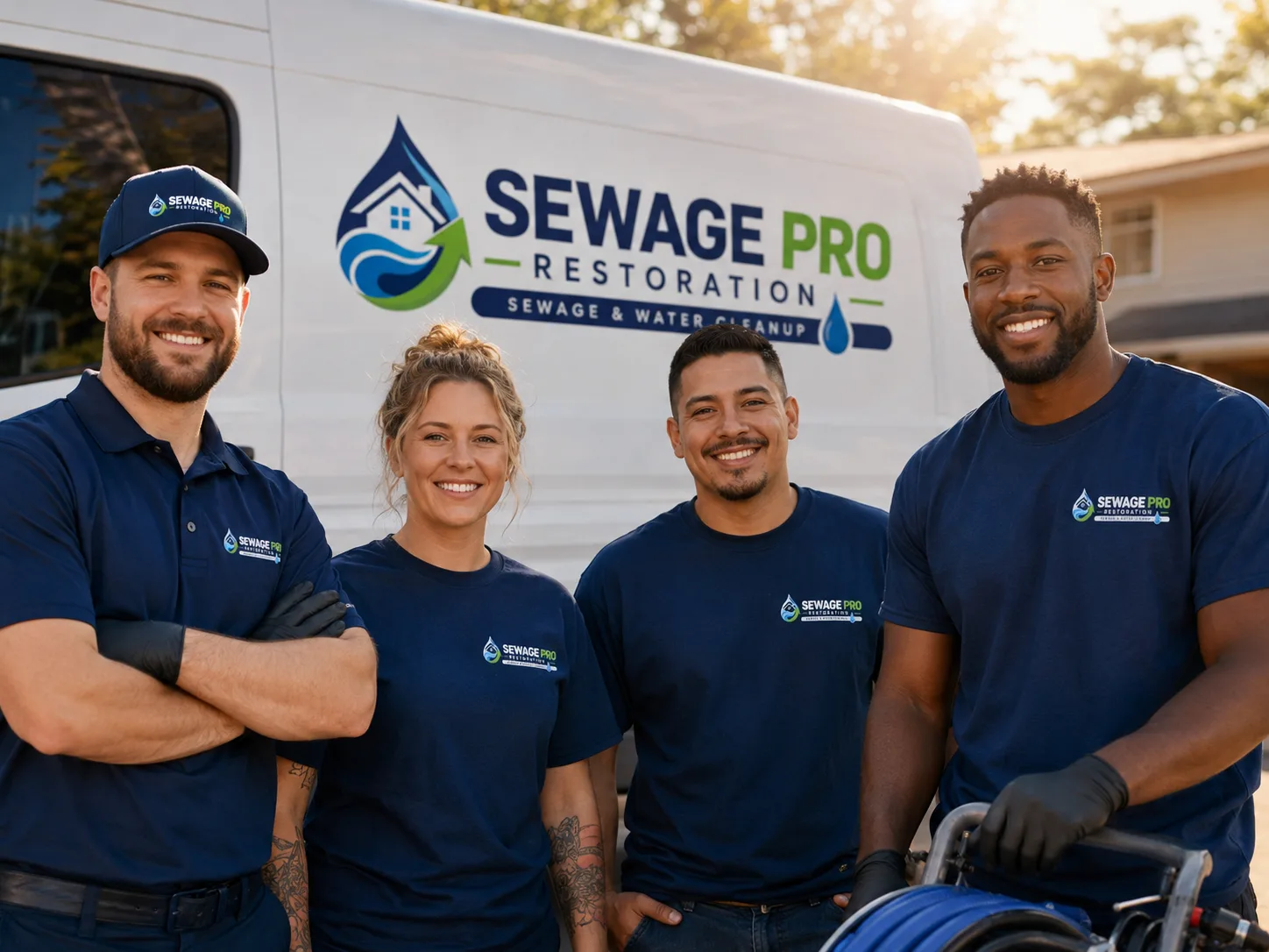 Sewage Cleanup Services company in Lockeford, CA